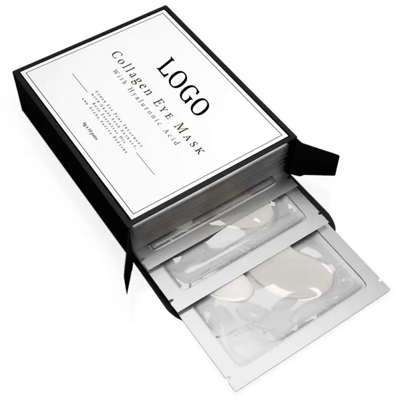 
Custom LOGO Anti Aging Anti Wrinkle Collagen Under Eye Mask with Hyaluronic Acid 