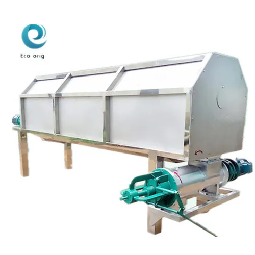 Popular sulrry treatment mircofiltration solid liquid separator
