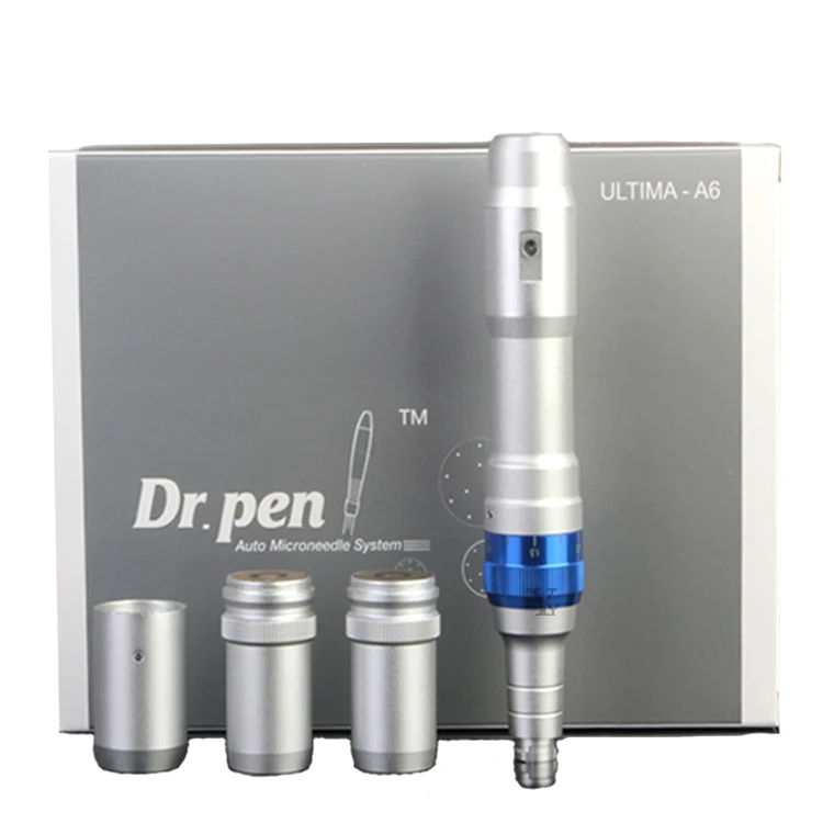 YanYi  Newest CE Approval electric derma pen skin pen dermapen  beauty Needle Dr pen