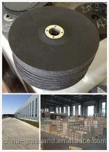 5' 125x6x22mm depress center grinding wheel with  EN12413