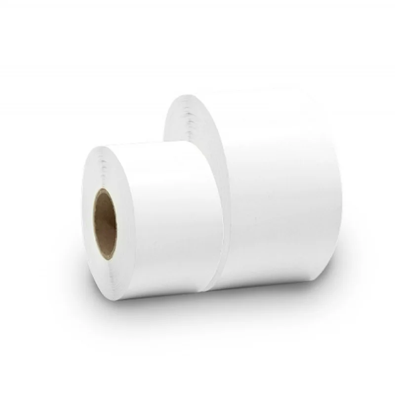 Factory high quality 58mm X 65m core 40mm direct thermal label without liner