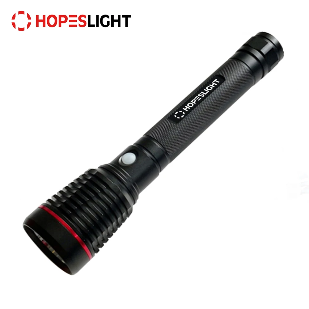 China Factory Best Flat Rechargeable Big Torch Light Long Distance 1000 Lumen Swat XPL 10W LED Flashlight Tactical Flash Lights