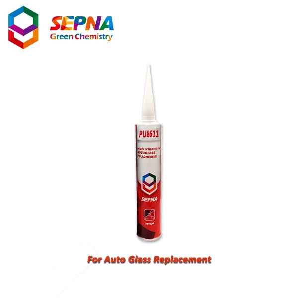 PU8611 car windshield installation polyurethane adhesive