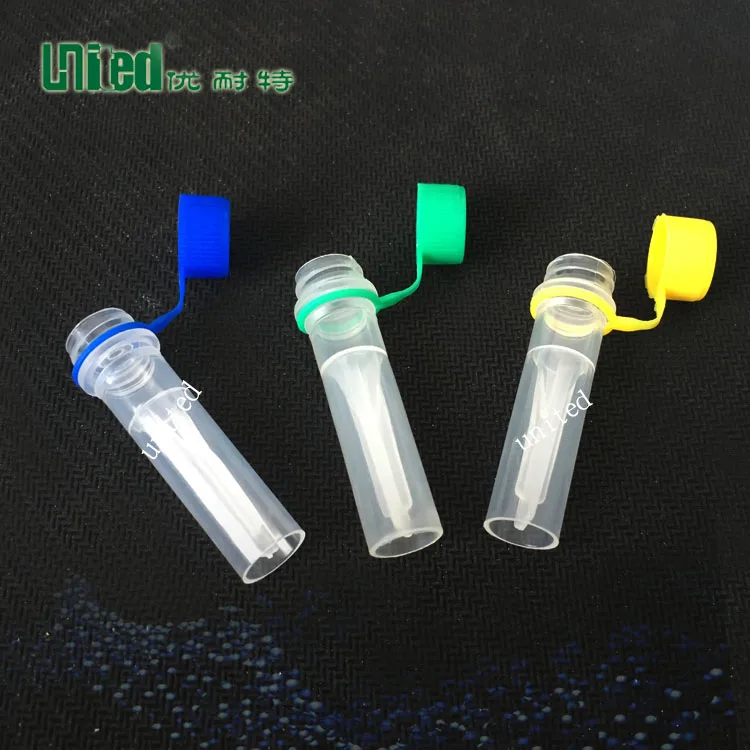 
0.5ml plastic cryovial freeze tube for laboratory 