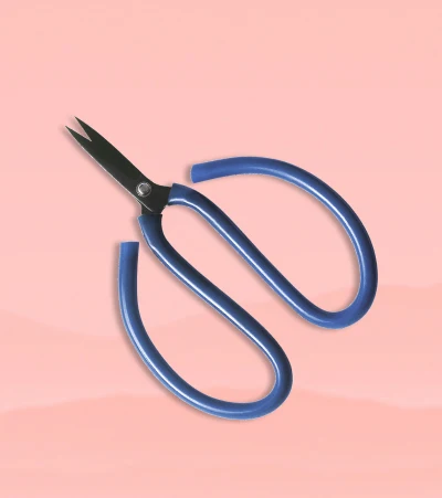 Professional Carbon Steel Handheld Craft Scissors Titan LDH Brand Thread Cutting Scissors