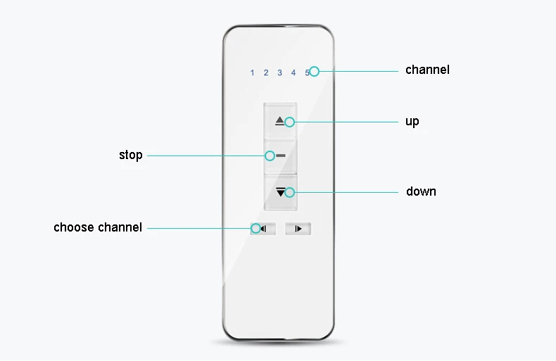 HaoYan smart electric roller blinds