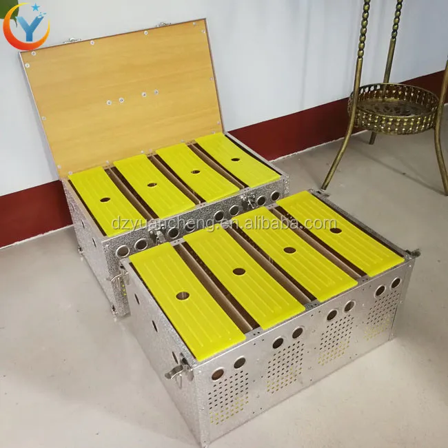 2 layer poultry pigeon bird cage for pigeon 8 holes breeding transporting