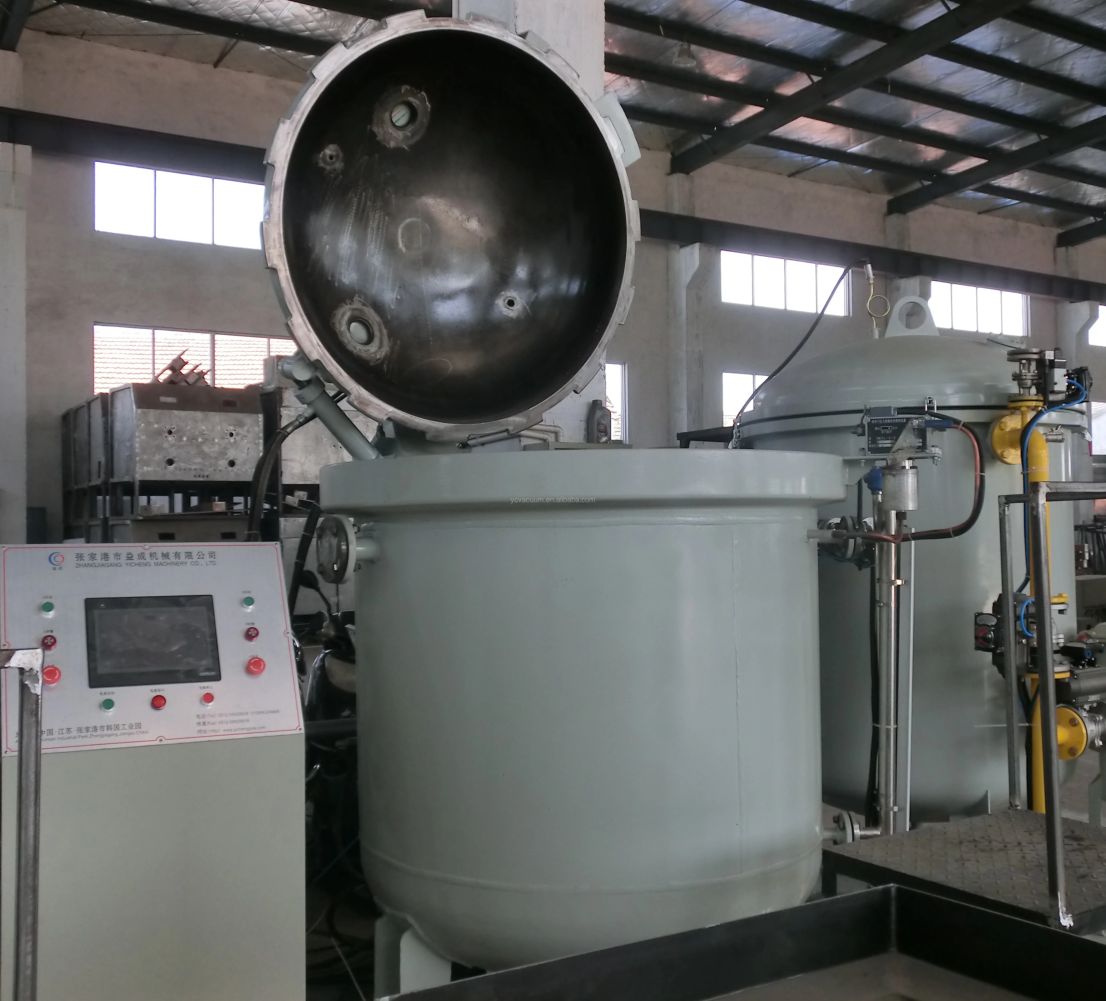 Fully-automatic VPI vacuum machinery pressure impregnating system