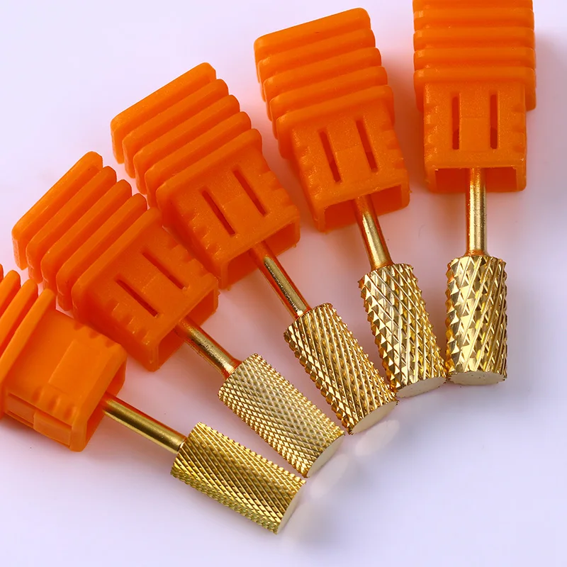 nail beauty equipment spare part for drill handpiece nail milling carbide drill bits