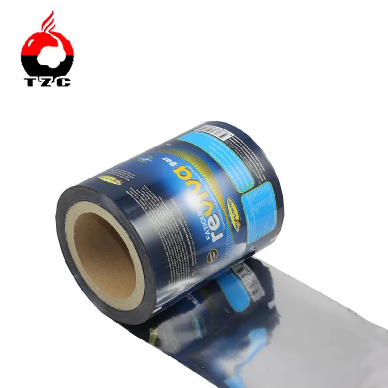 PET/PE PET/VMPET/PE BOPP/CPP laminating Film Rolls for sunflower seeds bag packaging