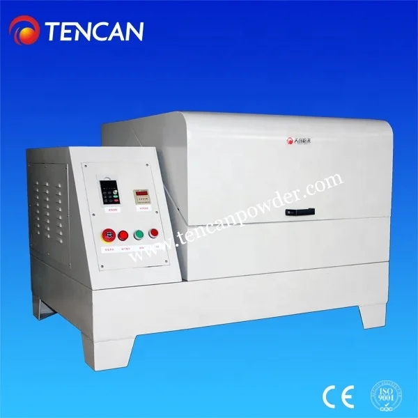 China Tencan 220V or 110V lab scale small pulverizer machine size reducer ultra fine  dual planetary ball mill price