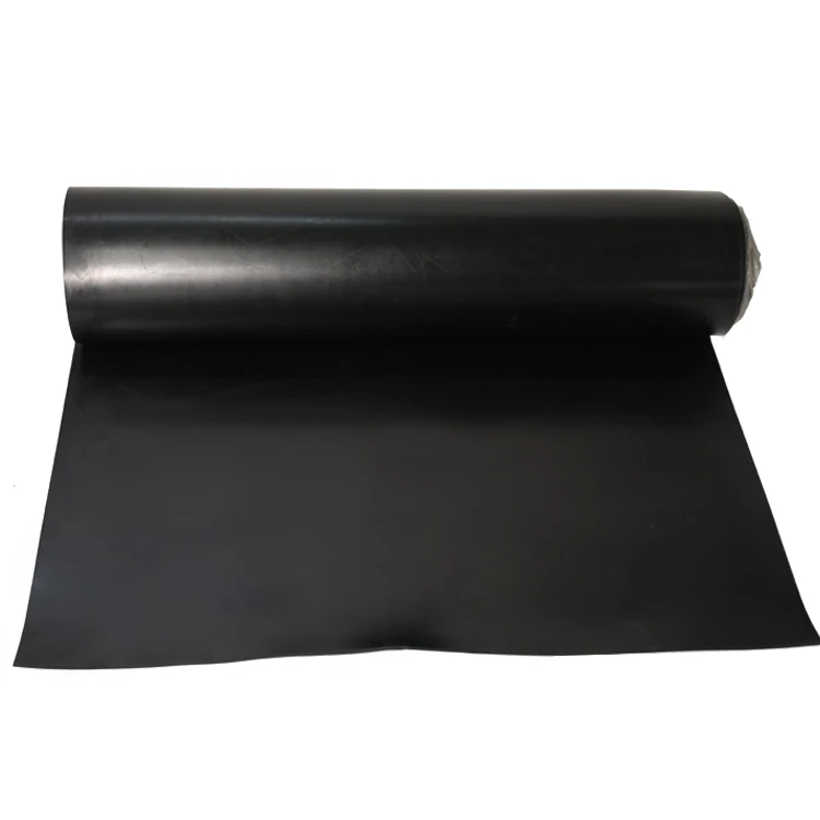 Mechanical Gasket Industrial High Elastic Natural FKM Rubber Sheet Matting