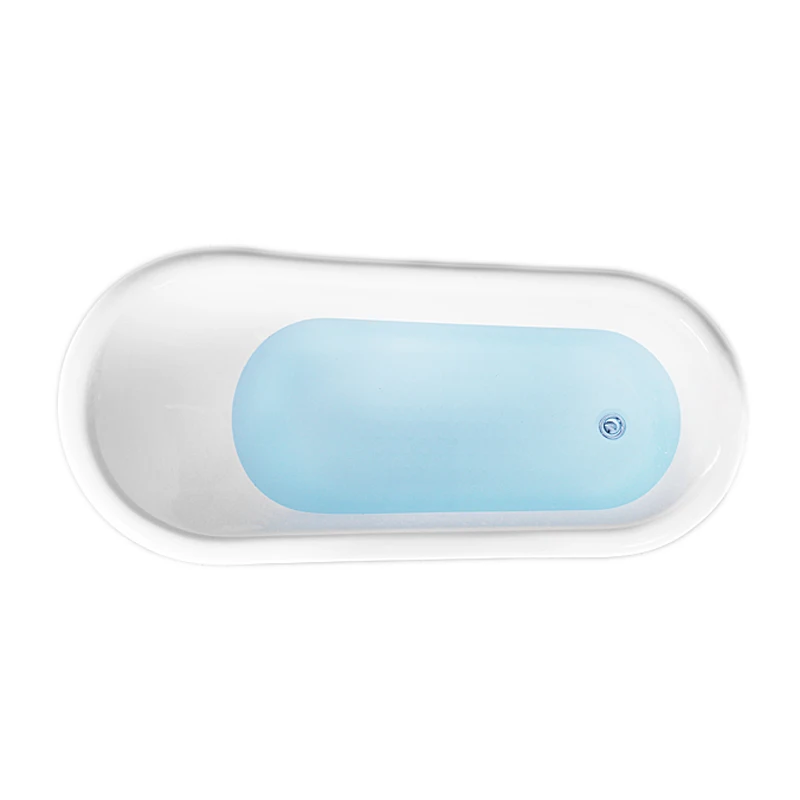 Acrylic America Freestanding Bathtub Luxury Clawfoot Bathtub