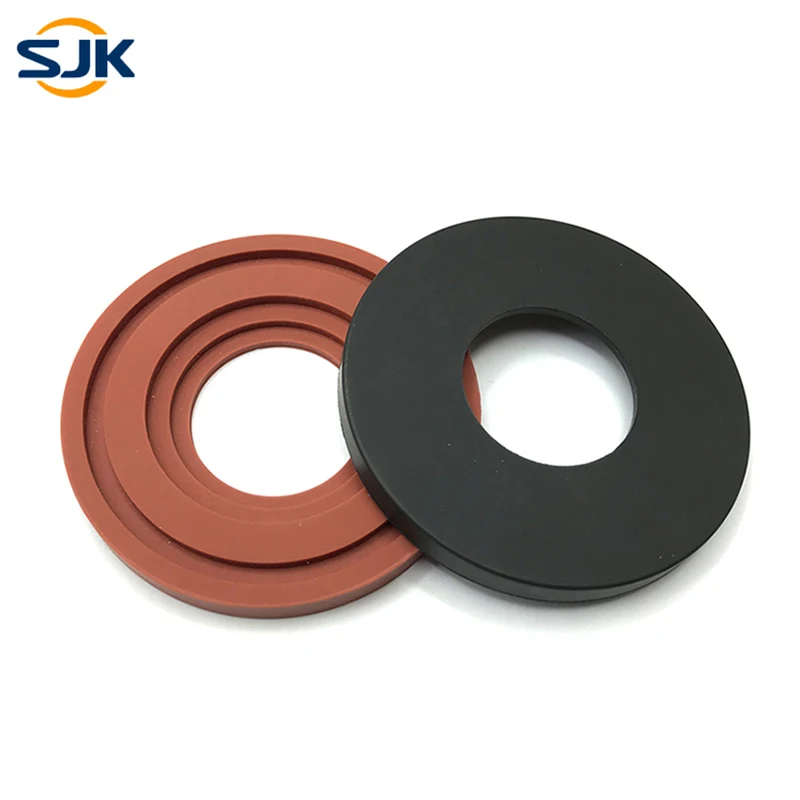 Direct factory FKM, EPDM, NBR, FVMQ, silicone rubber gasket