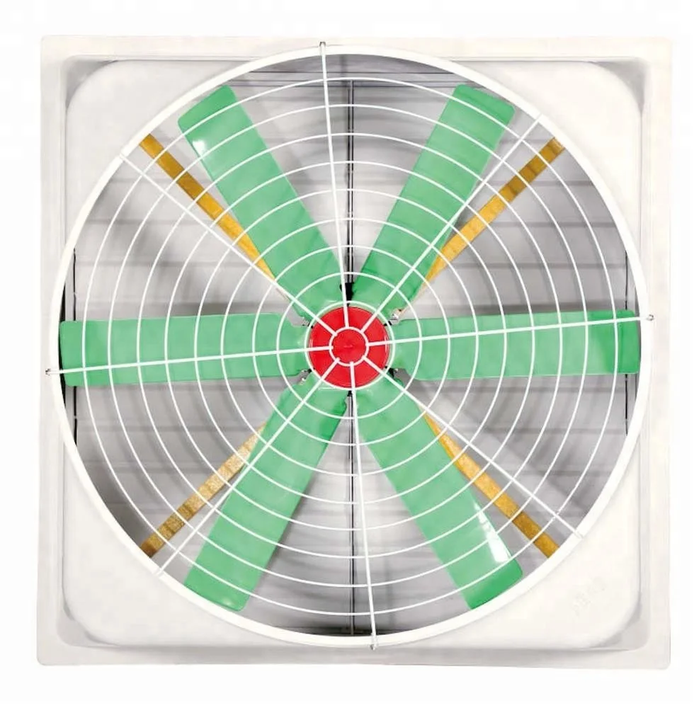 Plastic axial fan/ horticulture fan/ Greenhouse climate control