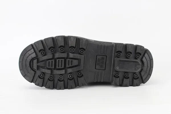 Customized Mens Waterproof Security Boots  Work Land Steel Toe Safety Shoes