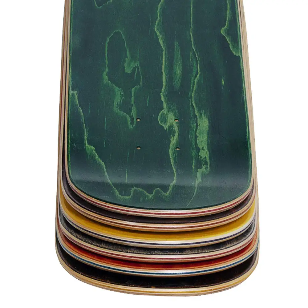 best selling canadian maple 7.5 inch carbon skateboard deck