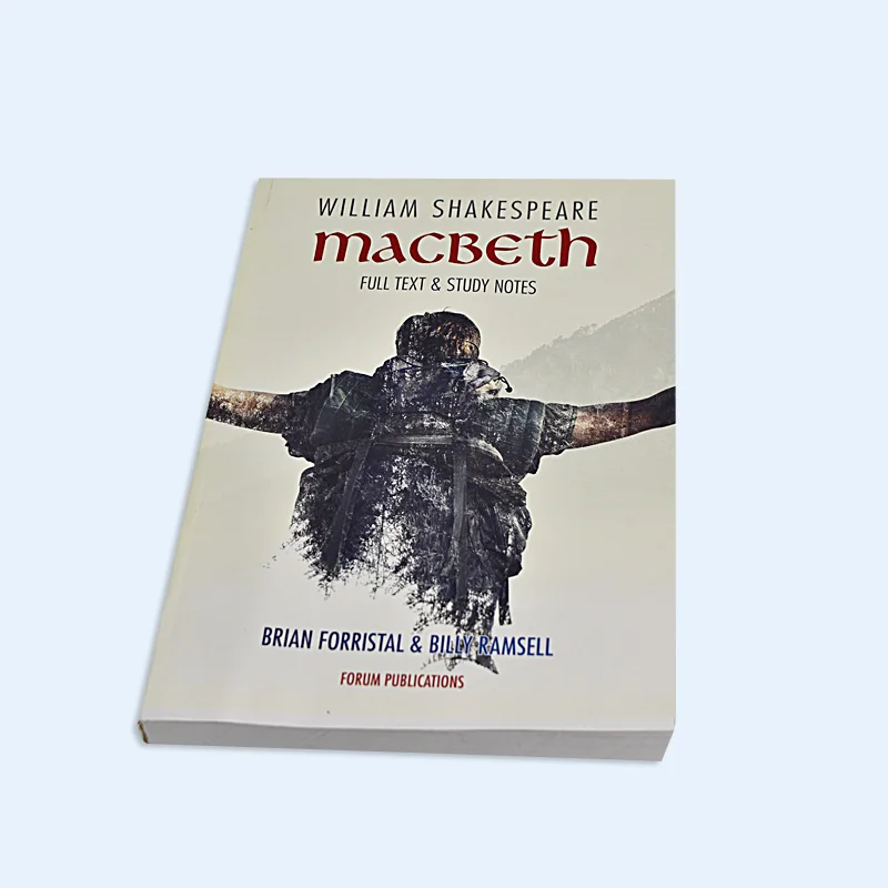 Custom softcover hardcover binding soft cover books printing services