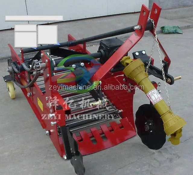 Mini tractor potato harvester Onion harvester for sale