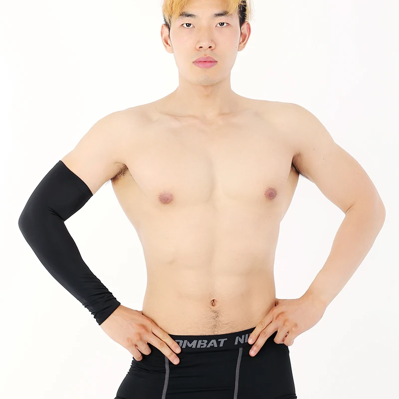 Free sample Fitness Elbow Brace Compression Support Sleeve for Tennis Elbow, & Golf Elbow Treatment