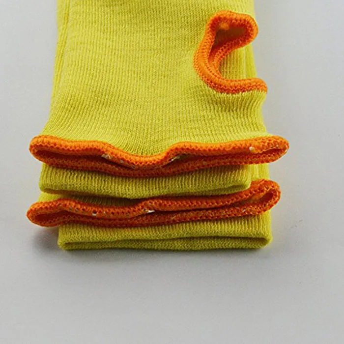 Aramid Anti-cut Slash Proof Sleeve Arm Protection Sleeves with Thumb Slot Anti Cut Level 5 Cut Resistant Sleeves