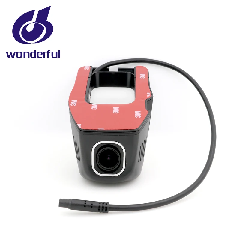 FHD1080P Sony sensor novatek wifi hidden car dashcam 12V 1A input hidden car camera