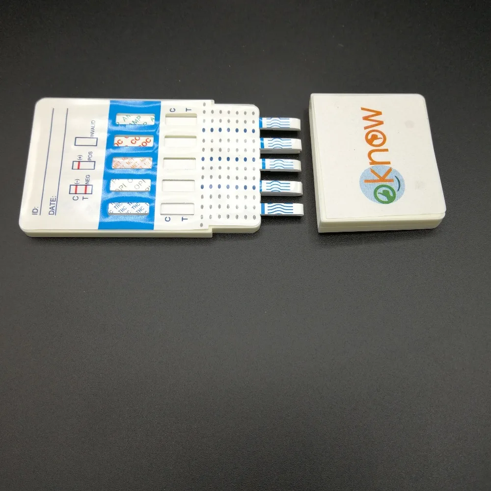 rapid drug of abuse THC Test marijuana rapid single drug test strip
