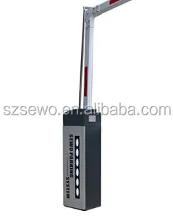 SEWO Automatic 1.5s High Speed Parking Lot Entrance Exit Folding Traffic Nice Boom Barrier with Brushless Motor