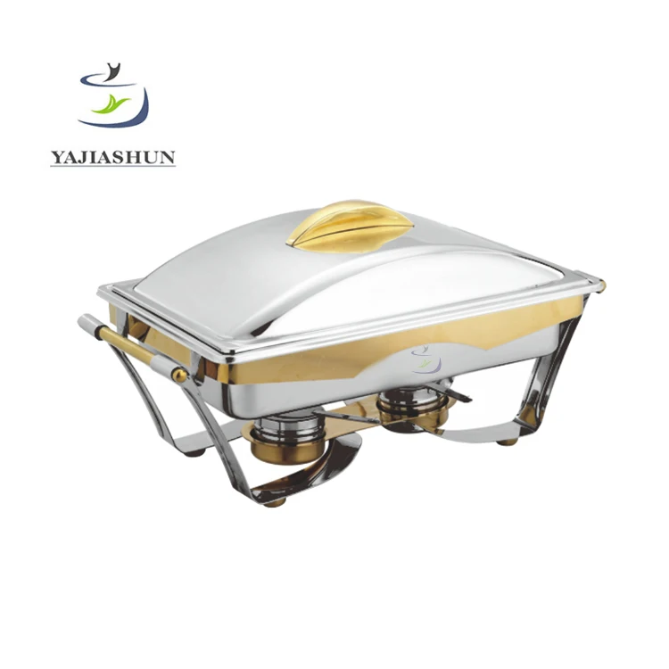 Indian Wedding Decorations Supplies Stainless Steel Chafing Dish Buffet Set Food Warm With Lid