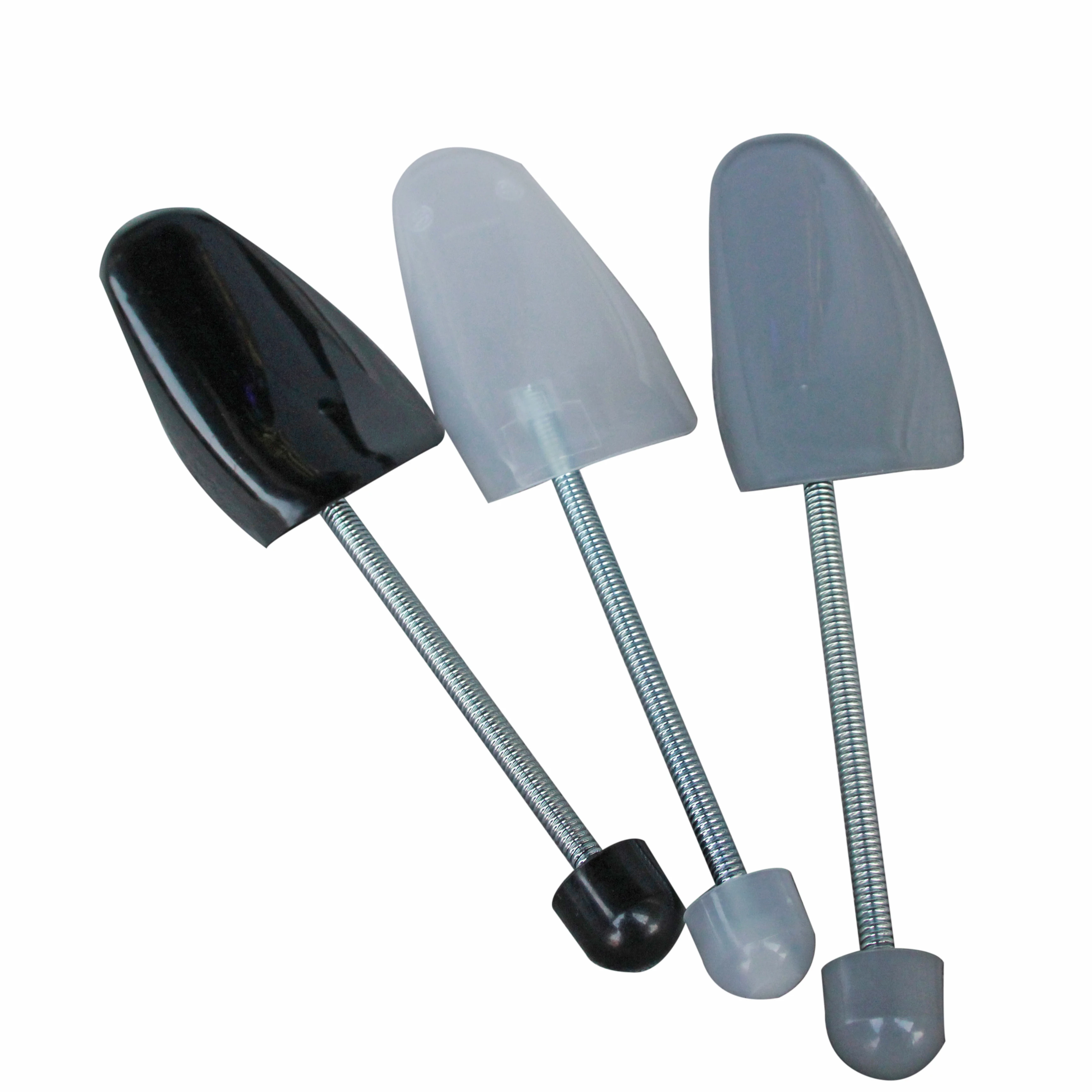 Practical Portable Automatic Support Shape Plastic One-Way Shoe Tree Spring shoe support male
