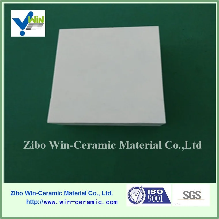 Low Price 92% 150*100*50 Alumina Ceramic Tile for Parachute and Rubber Flooring