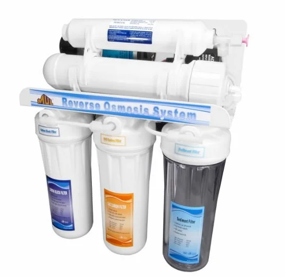 
Экологически чистая система фильтрации воды 