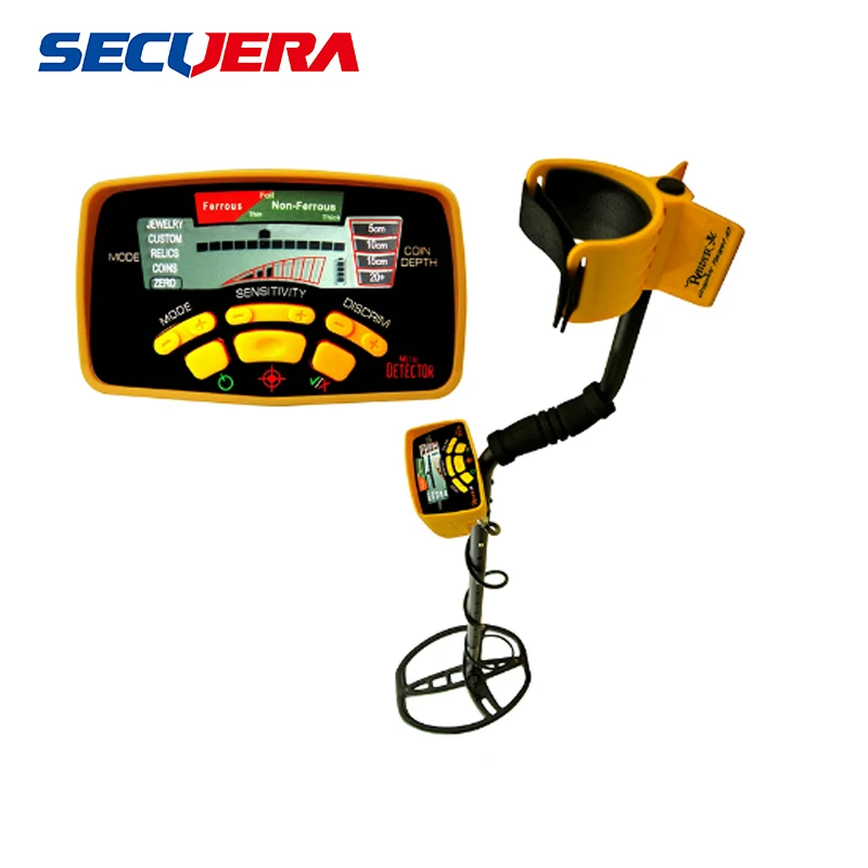 2022 New Arrival Underground Treasure hunting Gold Metal Detector MD-6350