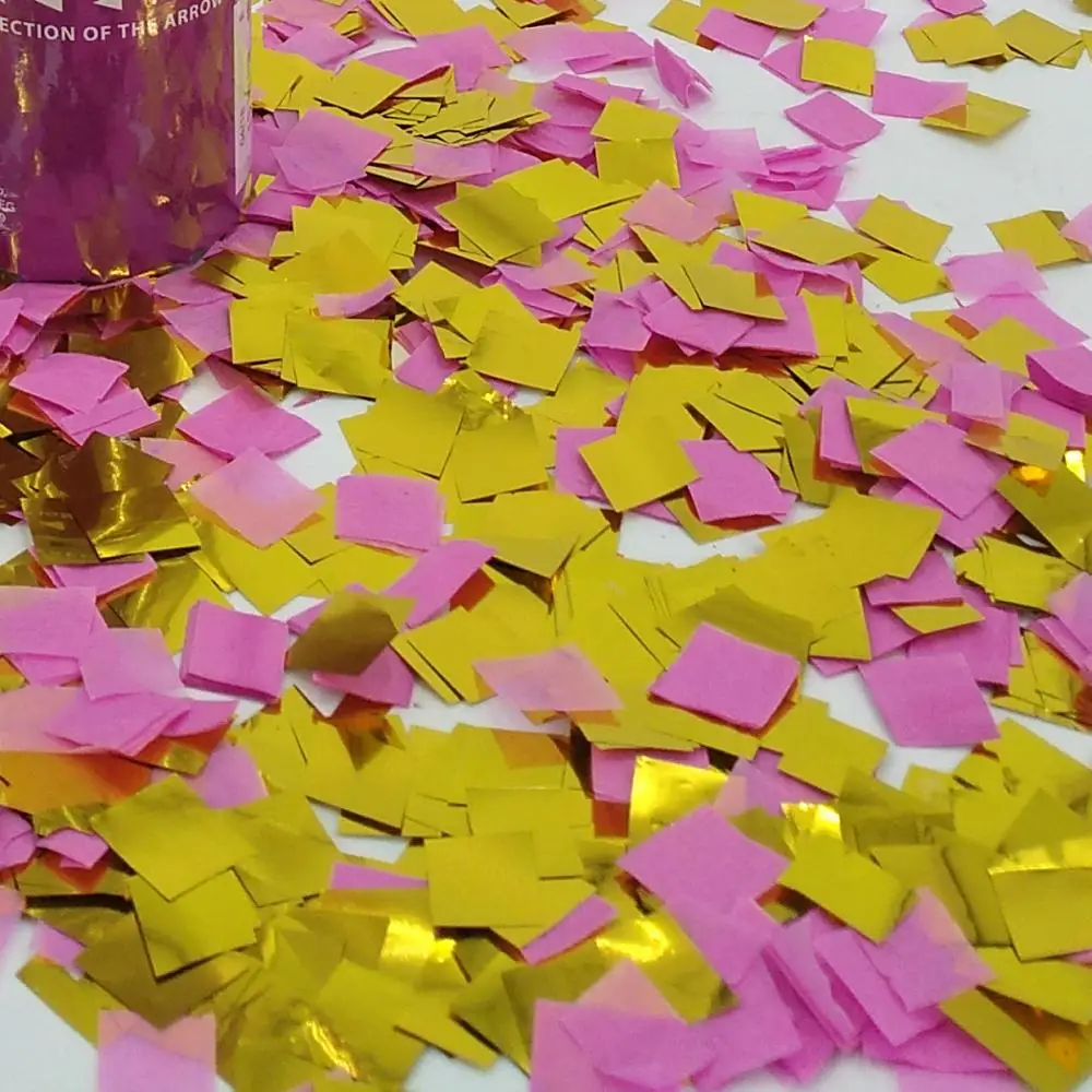60 см Пол выявить baby shower confetti cannon стрелок