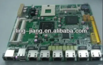 промышленных вентиляторов брандмауэр материнская плата wp-gm45-6lan