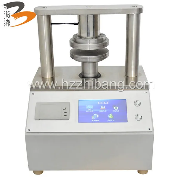 ZB-HY3000 Ring crushing tester,RCT tester,crushing strength tester