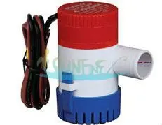 
350GPH~1100GHP 24V DC small boat bilge pump 