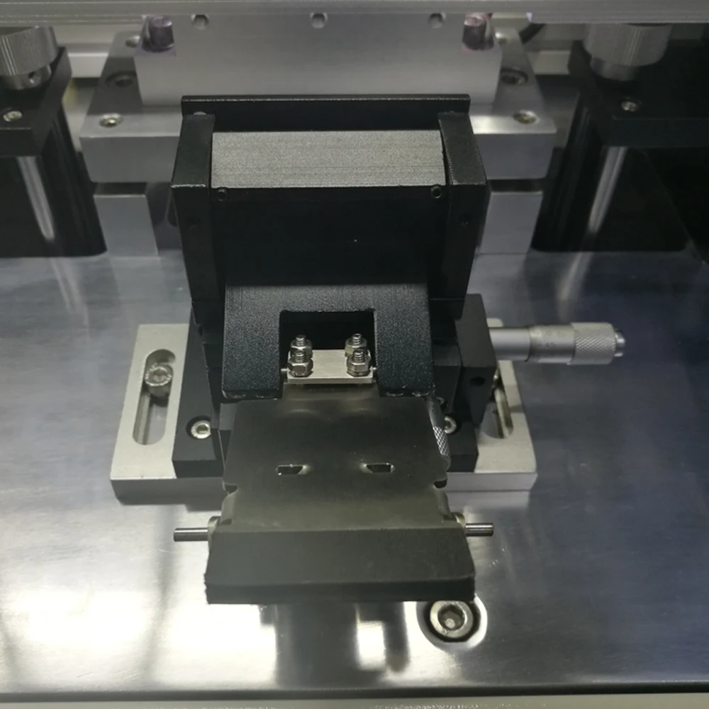 COF LCD Tab Bonding Machine ZM-B100 for LED LCD TV Panel Flex Cable Replacement