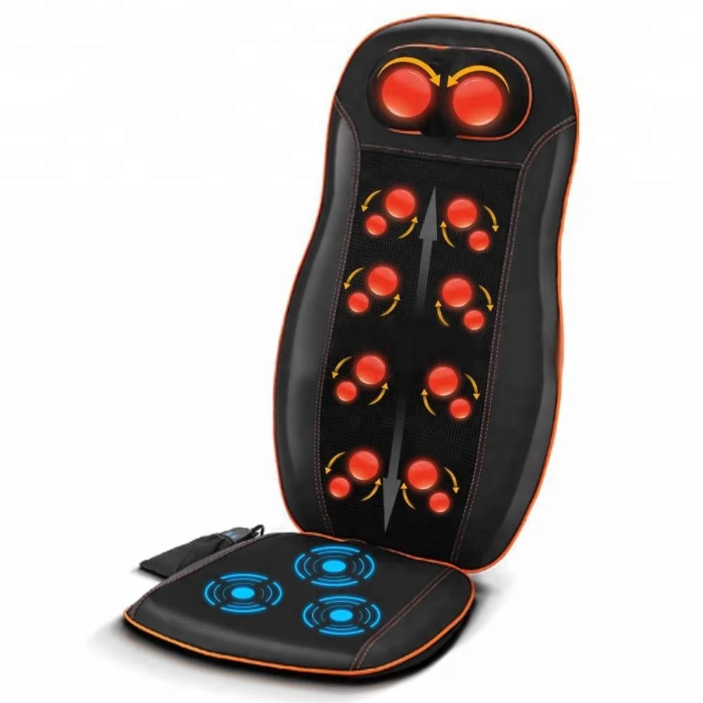LUYAO Massage chair 3D kneeding neck massage vending vibration massage cushion