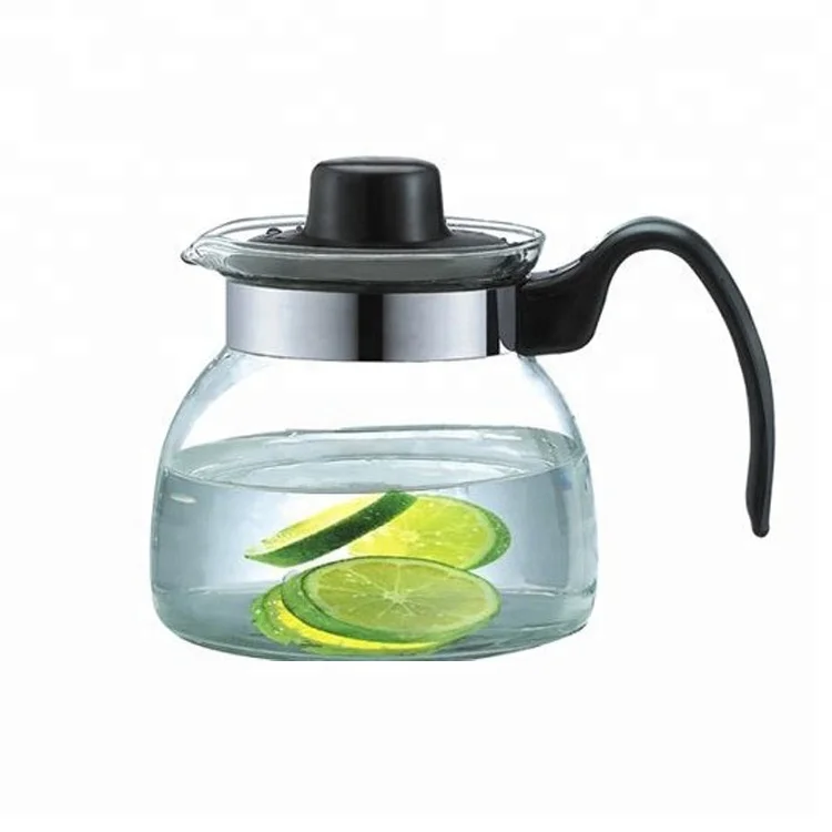 Chinese New Arrival Simple Style Direct fire 500ml Electric Microwave Oven Glass Teapot