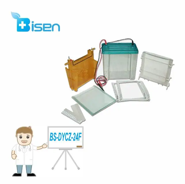 Apparatus Electrophoresis Cell With Agarose Gel Medium 10 15 Comb Wells Horizontal Cel
