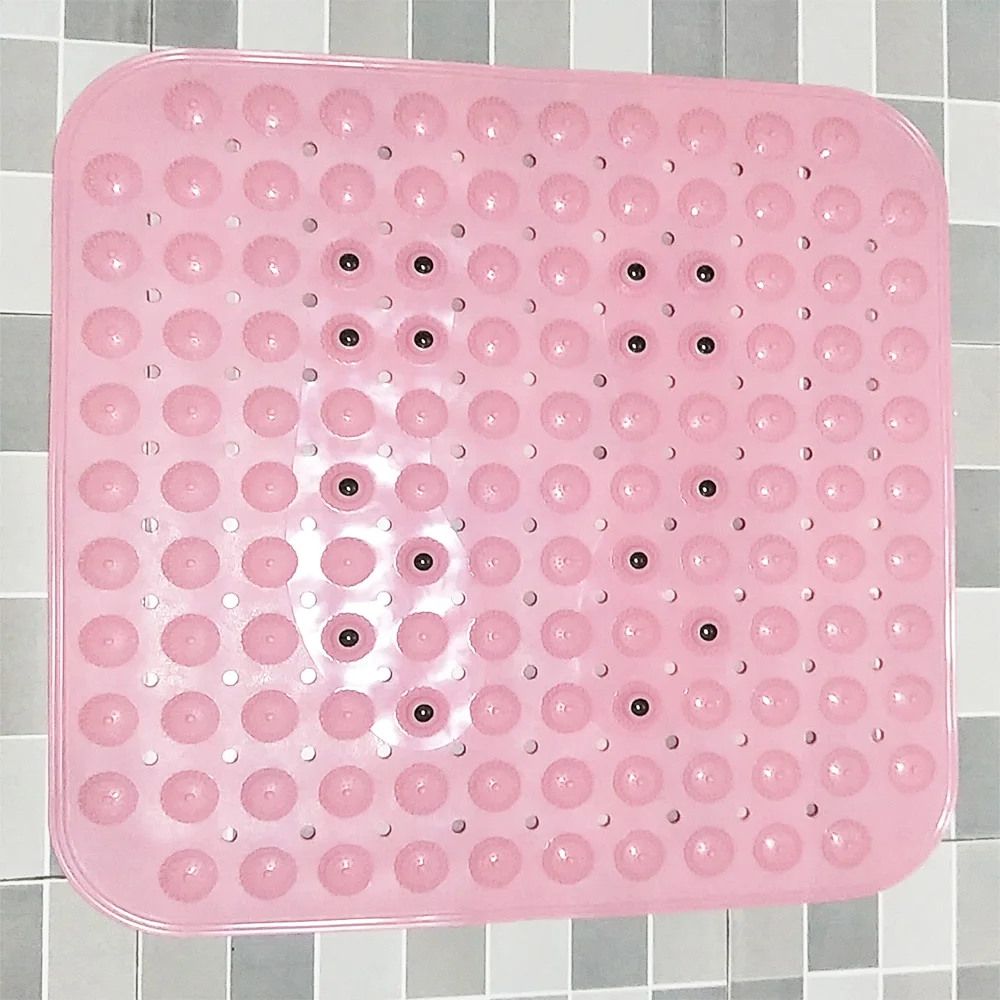 Best Selling PVC Plastic Mat Foot Massage Bath Mat