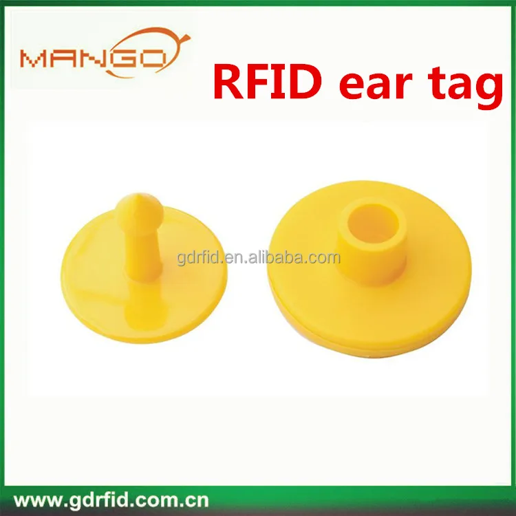 cattle tracking rfid ear tags for animal management:cattle/sheep/pig