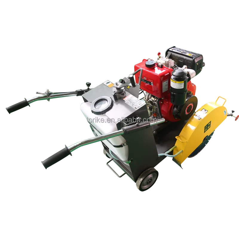 
concrete cutter machine blade 500mm asphalt pavement cutting machine asphalt cutter 