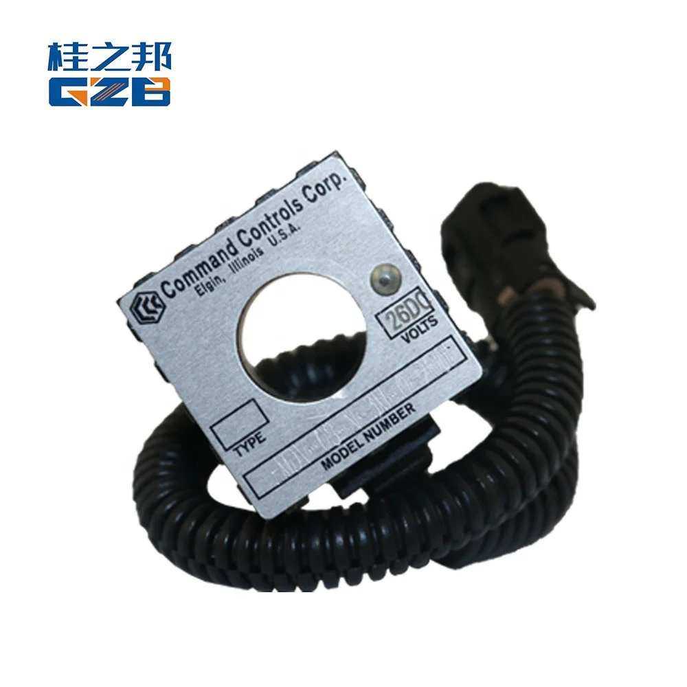 Excavator spare parts Solenoid Valve Coil 60082846-1