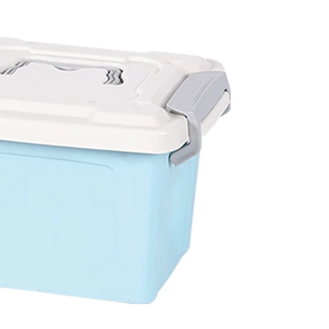 
PP plastic storage box folding storage box storage bins sorting box with handle 