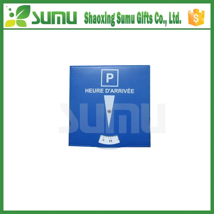 Euro Auto Car Plastic Parking Disc Ice Scraper Parking Disk Parkscheibe Parking Disc