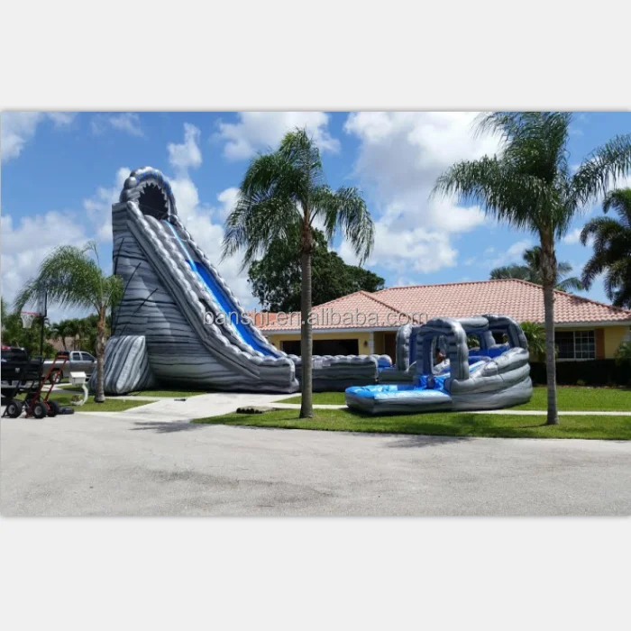
Cheap inflatable water slides for sale, large inflatable water slide 