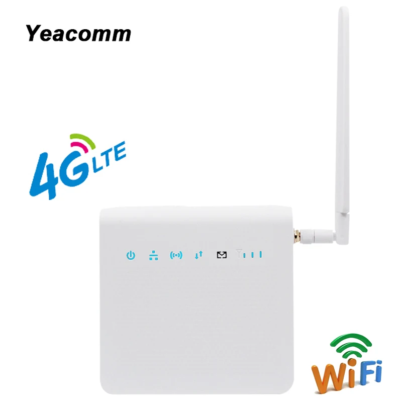 Yeacomm ZLT P25 Low Cost Best Mobile 4G LTE Wireless Router with External Antenna