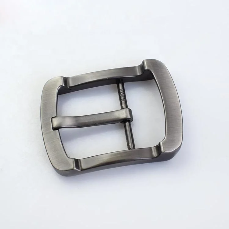 Высококачественный мужской кожаный ремень с пряжкой из цинкового сплава DKGB349 40 мм